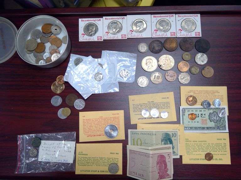 SILVER DIMES, ROMAN COINS, FOREIGN COINS, OLD COINS AND MORE