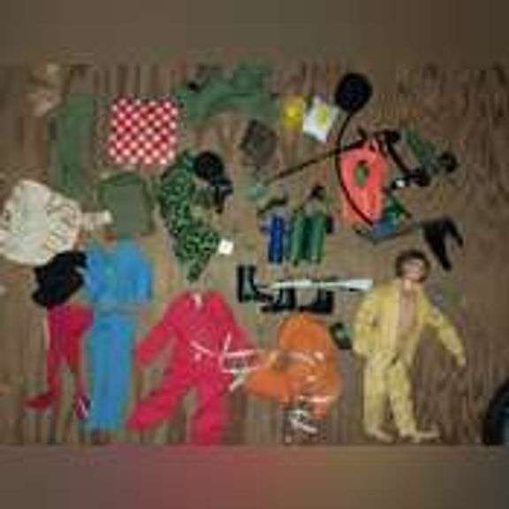 Star Wars, GI Joe, Micronauts, Vintage Trucker Hats, and many more collectibles