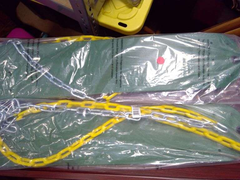 2 NEW SWINGS FOR A SWINGSET