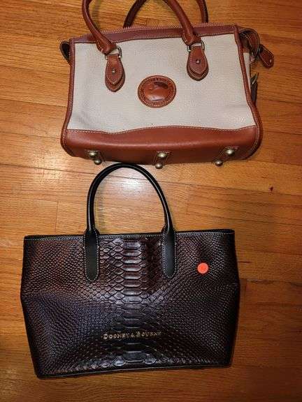 2 Dooney and Bourke Purses