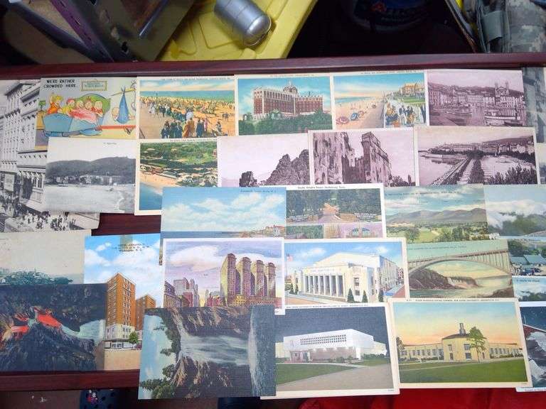 VINTAGE POST CARDS