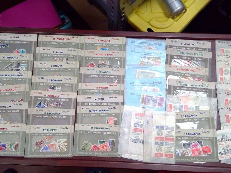 STAMP COLLECTIONS