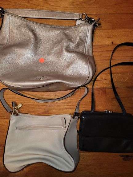 Coach, Mondani, and Fossil Leather Purses