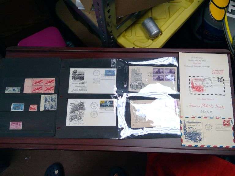 STAMP COLLECTION