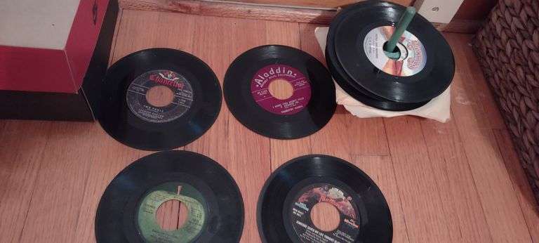 45 albums, Paul McCartney & Wings and more