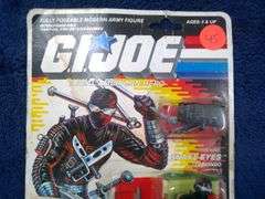 1988 Hasbro G.I. Joe Snake Eyes