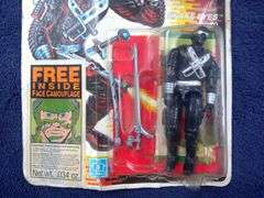 1988 Hasbro G.I. Joe Snake Eyes