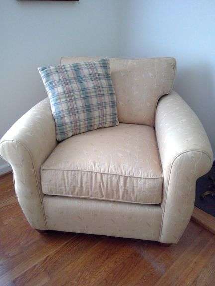 Overfilled Accent Chair