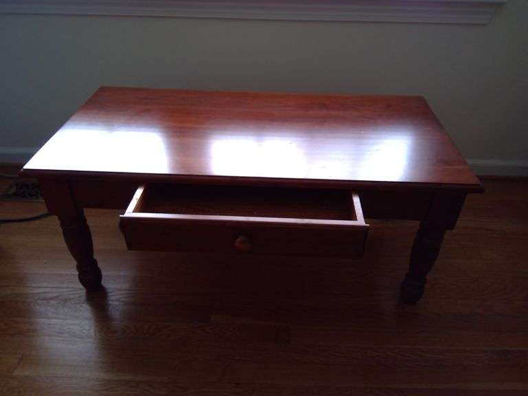 Solid Wood Coffee Table in Excellent Condition