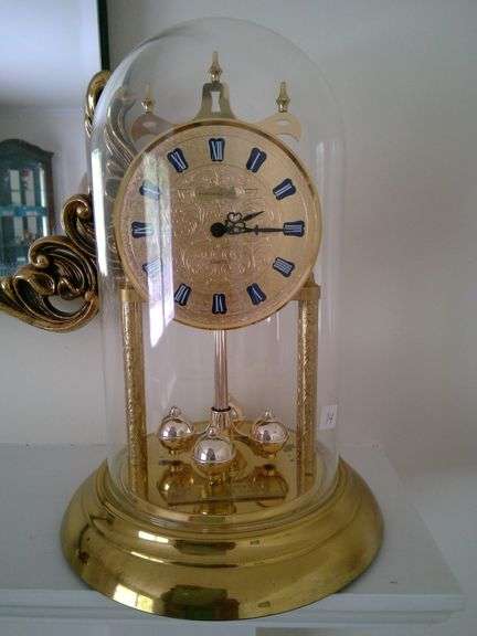 Hamilton Anniversary Clock