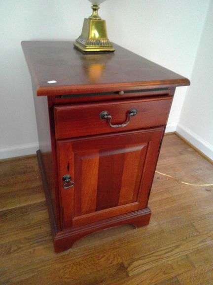 Riverside Wood End Table