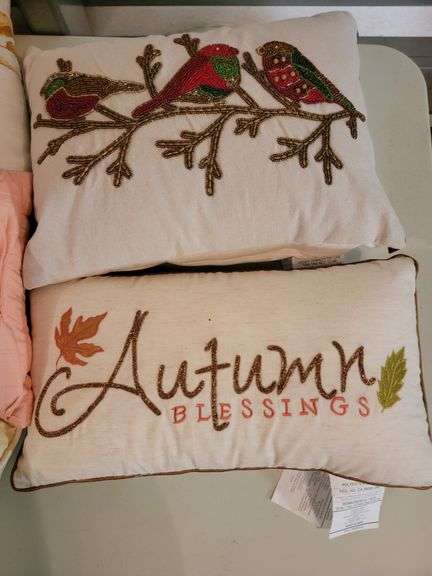 Decorative pillows
