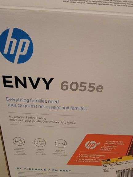 HP Envy 6055 Printer