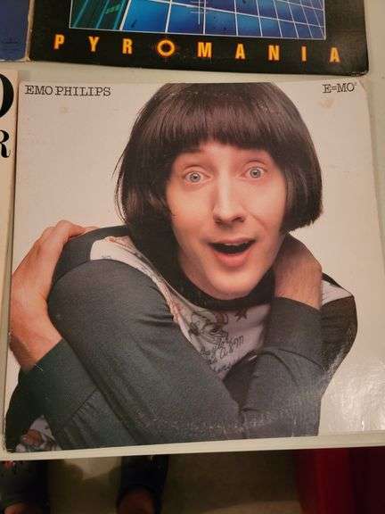 Def Leppard Albums, Emo Phillips, and Richard Pryor