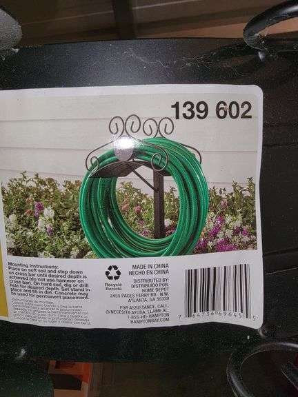 Hampton Bay Decorative Hose Stand