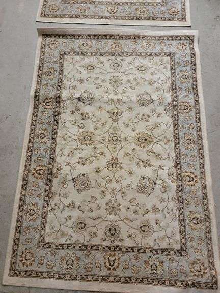 2 smaller area rugs