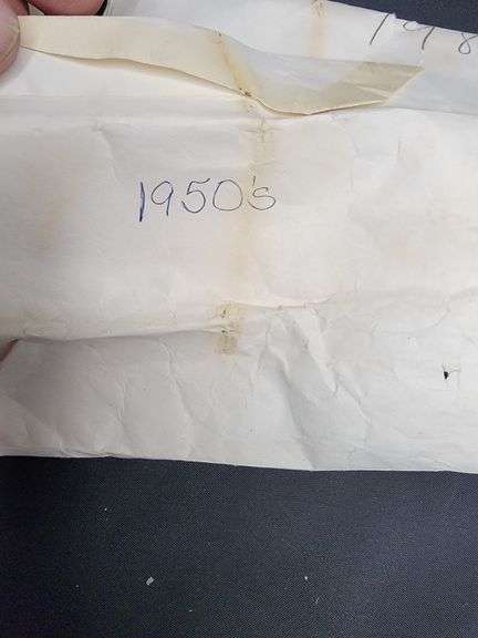 Envelopes with Pennies from 1930s, 1960s, 1950s and more