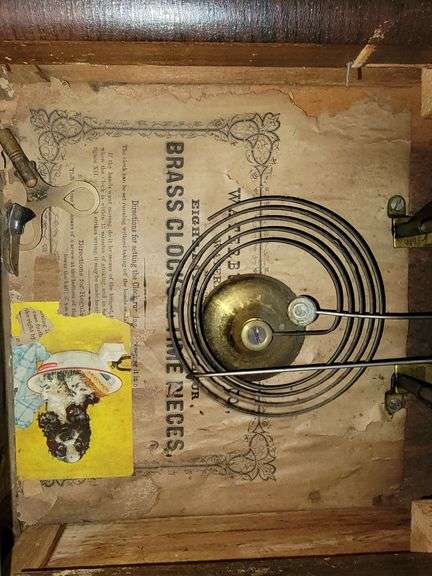 Beautiful Antique Steeple Clock