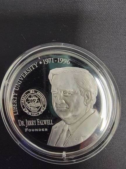 Liberty University 1 Ounce Silver Round