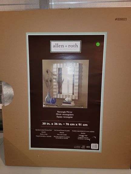 New Allen and Roth Mirror