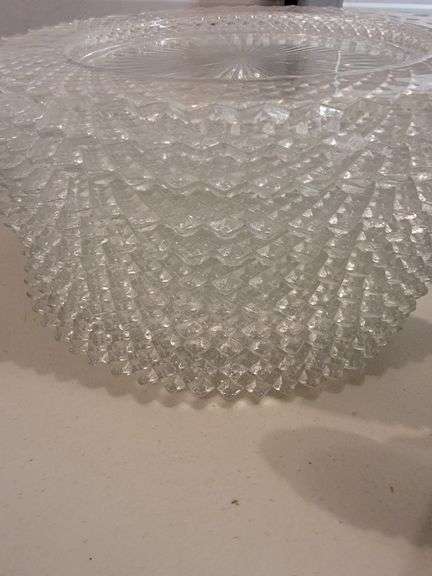 Miss America Clear Depression Glass Set