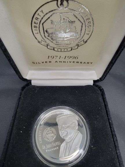 Liberty University 1 Ounce Silver Round