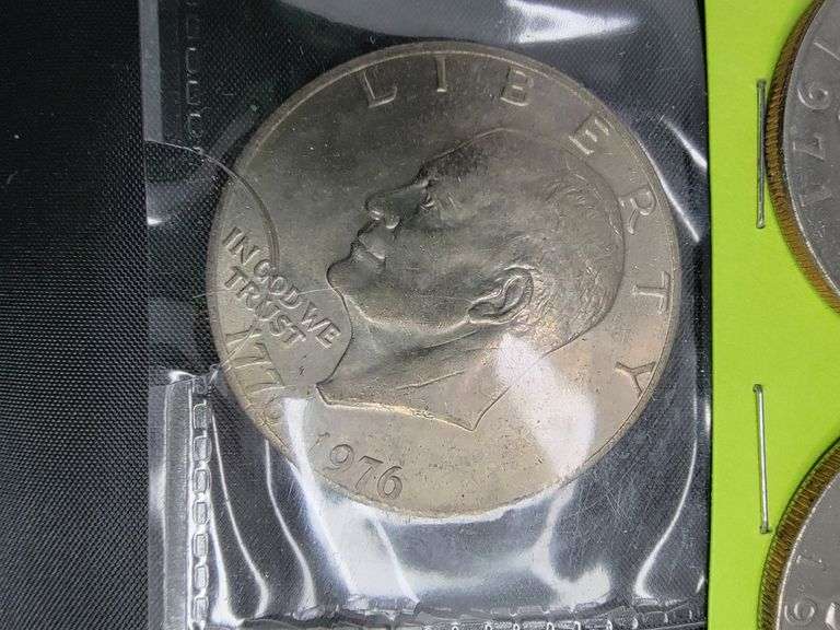 8 Dwight D. Eisenhower Dollars