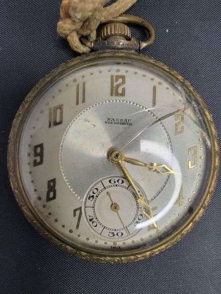 Nassau Non Magnetic Pocket Watch