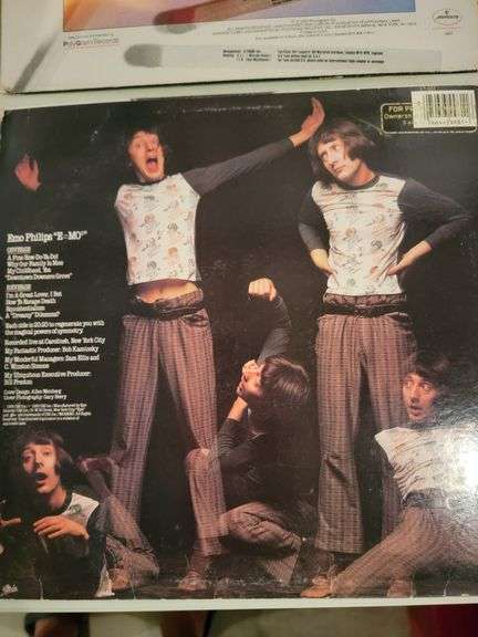 Def Leppard Albums, Emo Phillips, and Richard Pryor