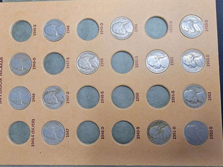 Jefferson Nickel Collection