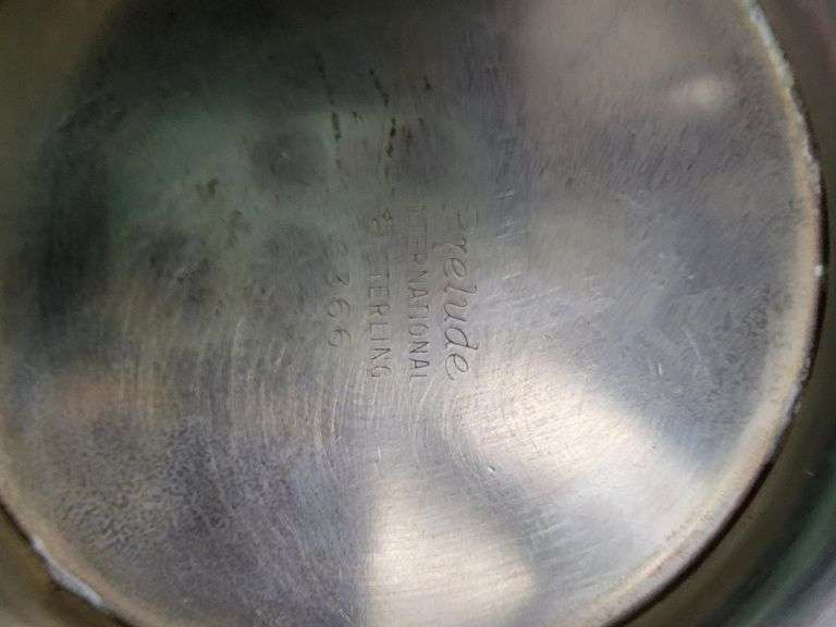 203 g PRELUDE Sterling Silver Bowl   Not weighted