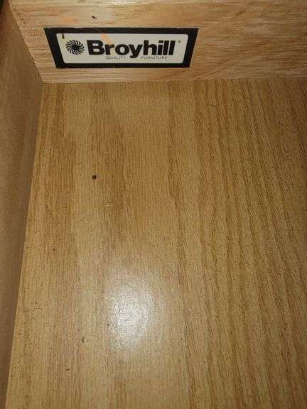 Broyhill Wooden End Table