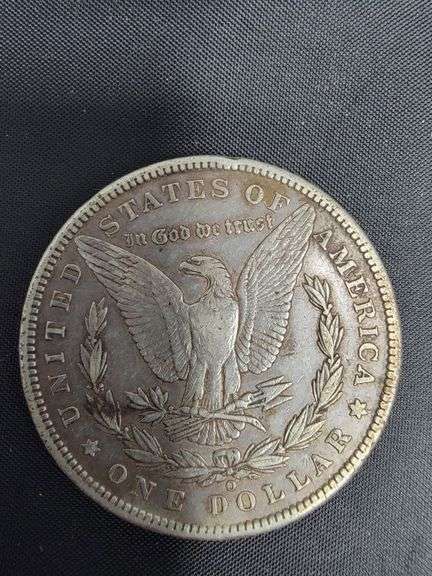 1900 O Morgan Silver Dollar