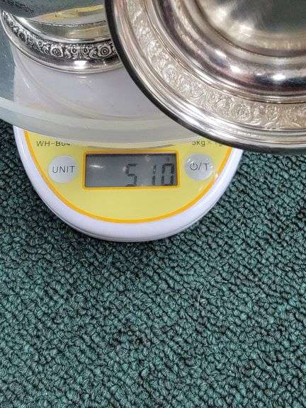 510 grams PRELUDE Sterling Silver Sugar and Creamer, Not weighted