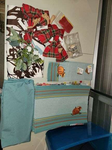 Lots of Placemats, Napkin Rings and more