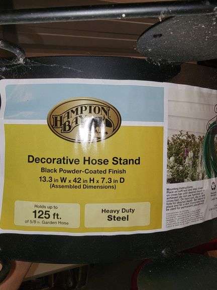 Hampton Bay Decorative Hose Stand