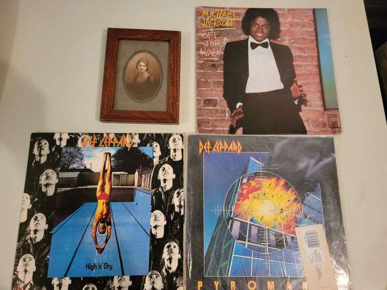 Def Leppard Albums and Michael Jackson
