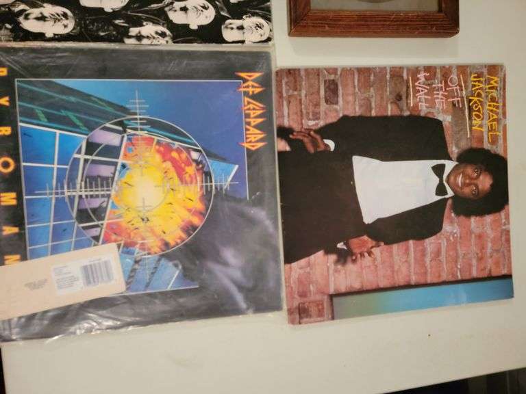 Def Leppard Albums and Michael Jackson