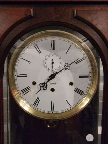 Ethan Allen Wall Clock