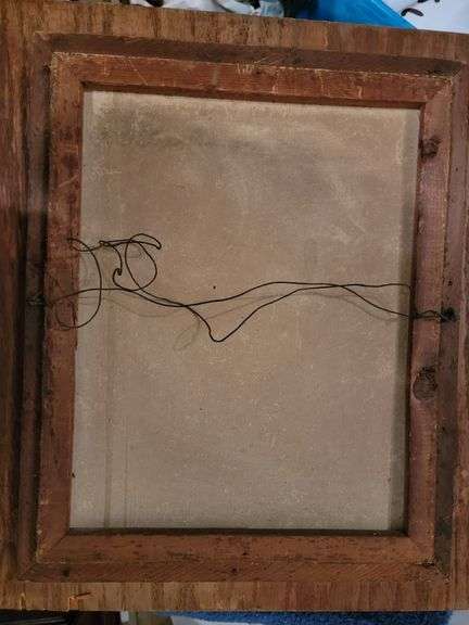 2 Framed Old Photos