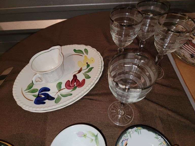 Fine China and Porcelain Items in the picture