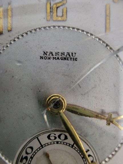 Nassau Non Magnetic Pocket Watch
