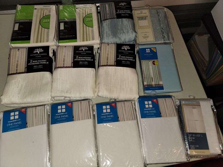 Various New Curtains