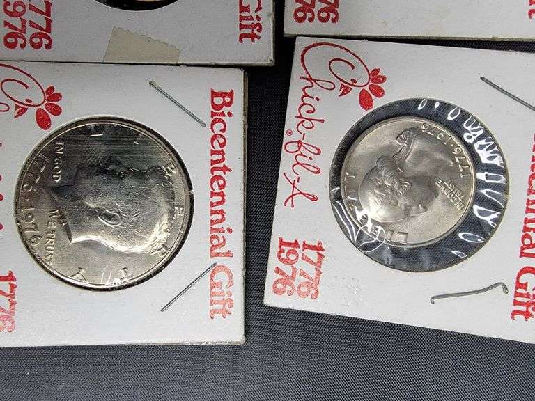 Chick Fil A Bicentennial Gift Coins
