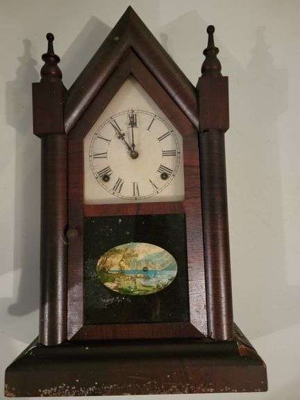 Beautiful Antique Steeple Clock