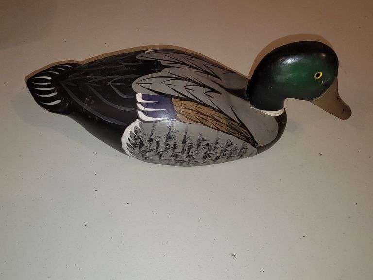Wood Carved Duck Decoys