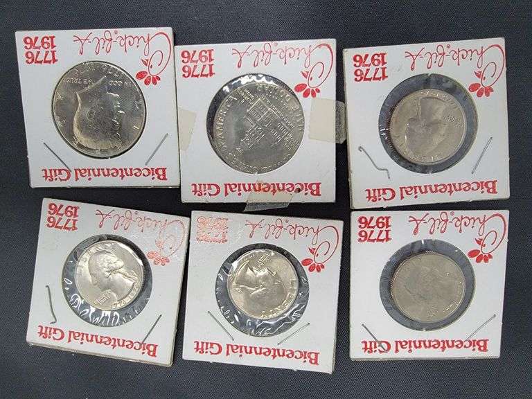 Chick Fil A Bicentennial Gift Coins
