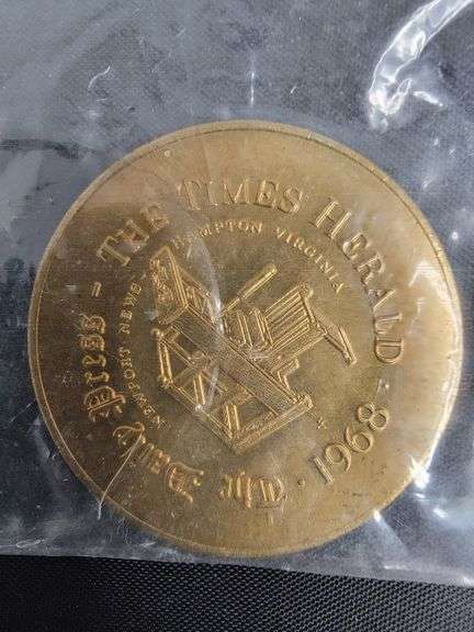 Chuck E Cheese Collectible Coins