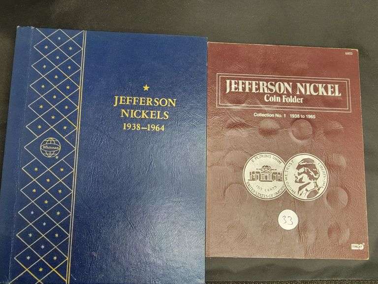 Jefferson Nickel Collection
