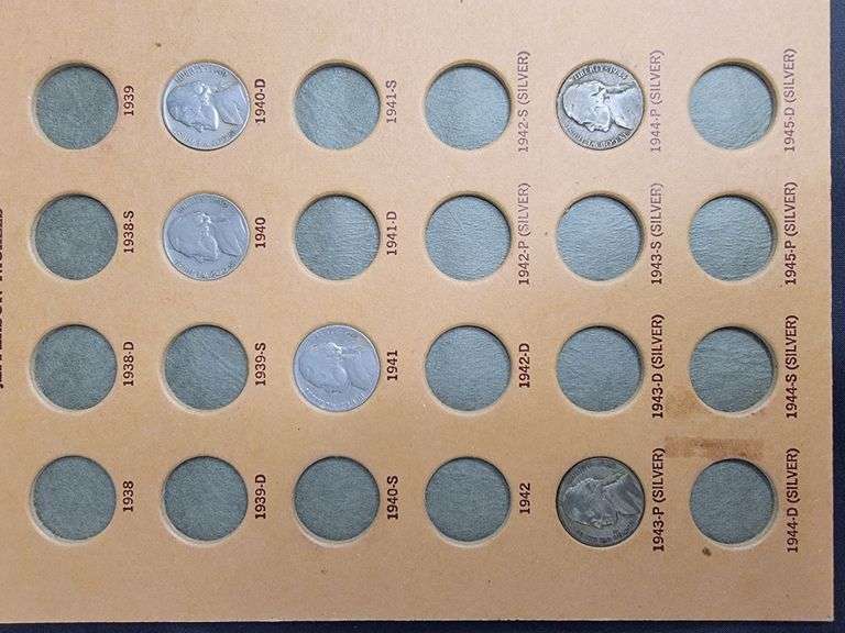 Jefferson Nickel Collection
